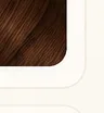 Aveline hair color match, dimensional chestnut