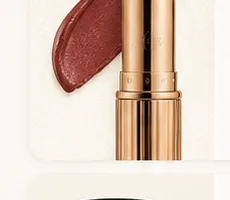 Satin lipstick in a cool rosewood shade