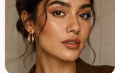 The same look adapted to the user's Beauty Profile